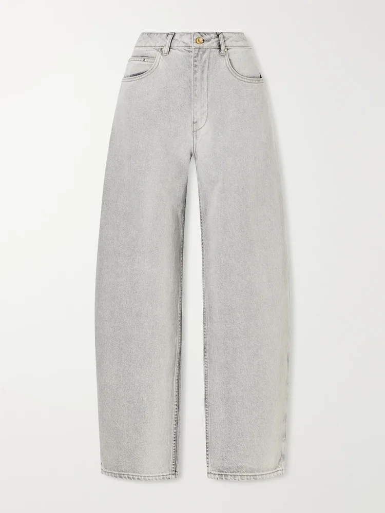 Ryder low-rise barrel-leg jeans