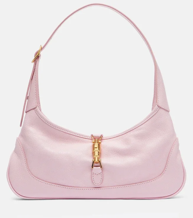 Jackie Slim Medium leather shoulder bag