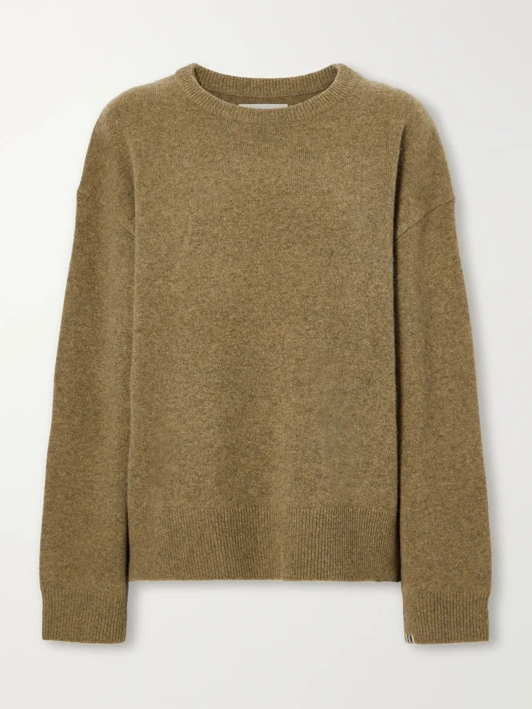 Mike cashmere-blend knitted sweater