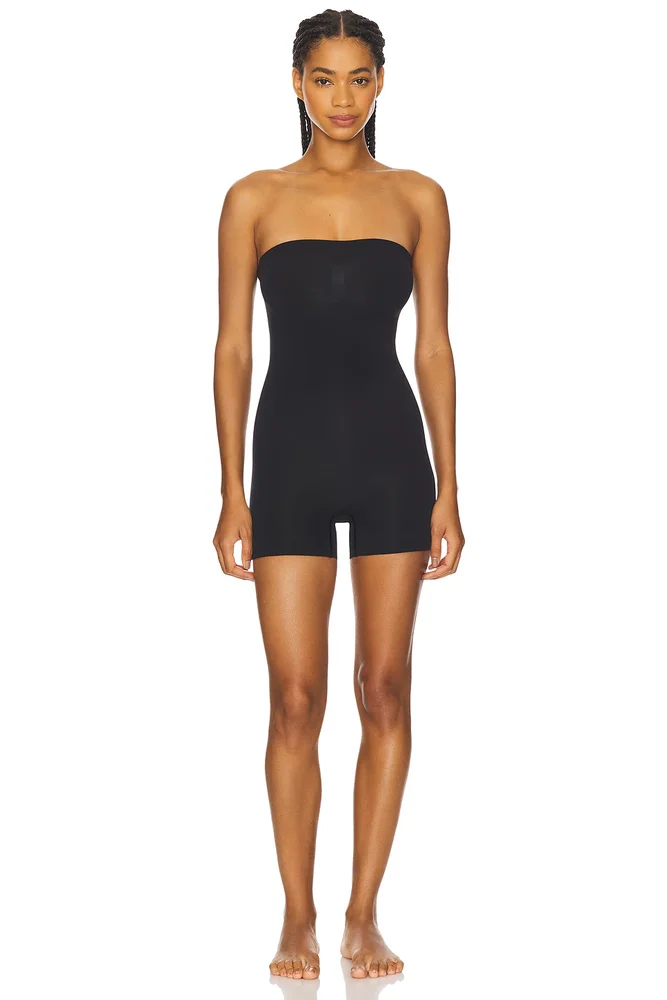 Seamless Sculpt Strapless Shortie Bodysuit