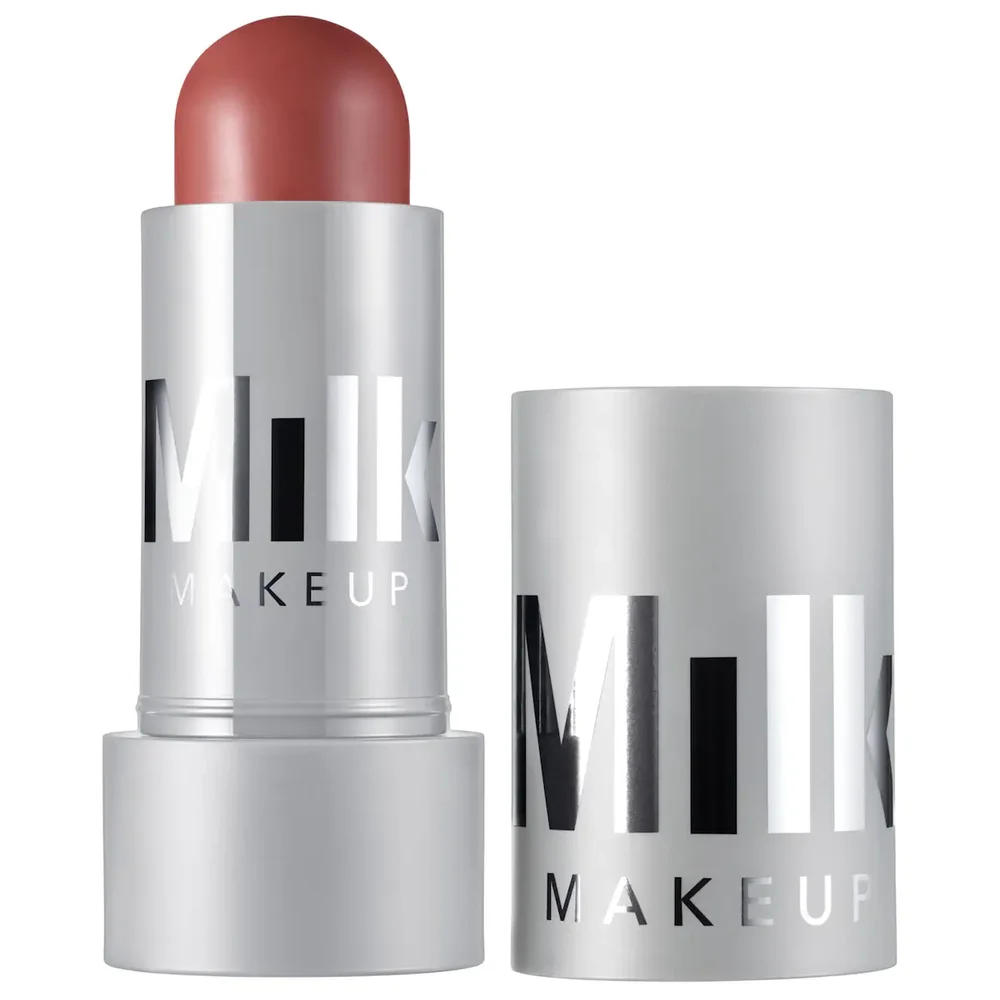 Lip + Cheek Cream Blush Stick with Hyaluronic Acid in Veil