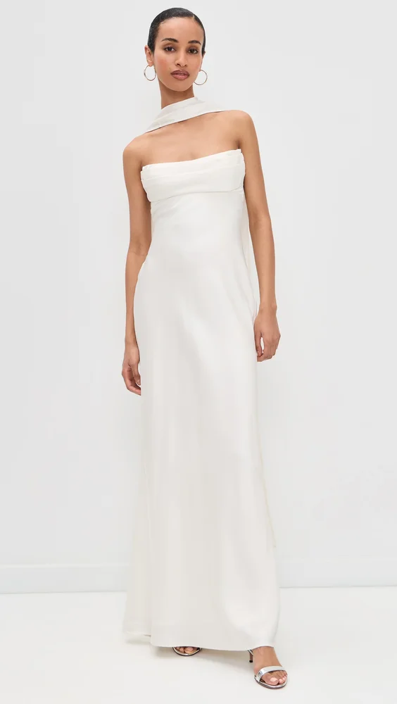 Madeleine Strapless Maxi Dress