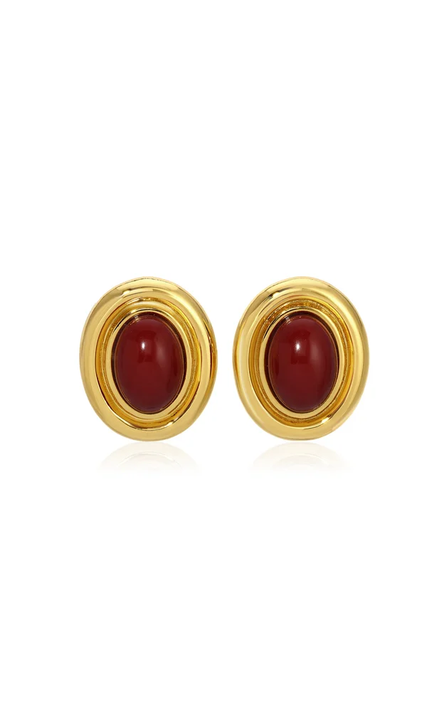 Prize Gold-Plated Earrings