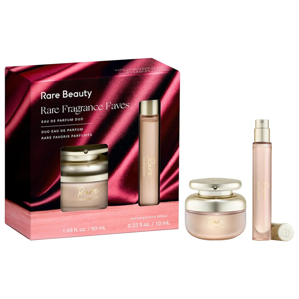 Rare Eau De Parfum Fragrance Gift Set With Vanilla And Caramel