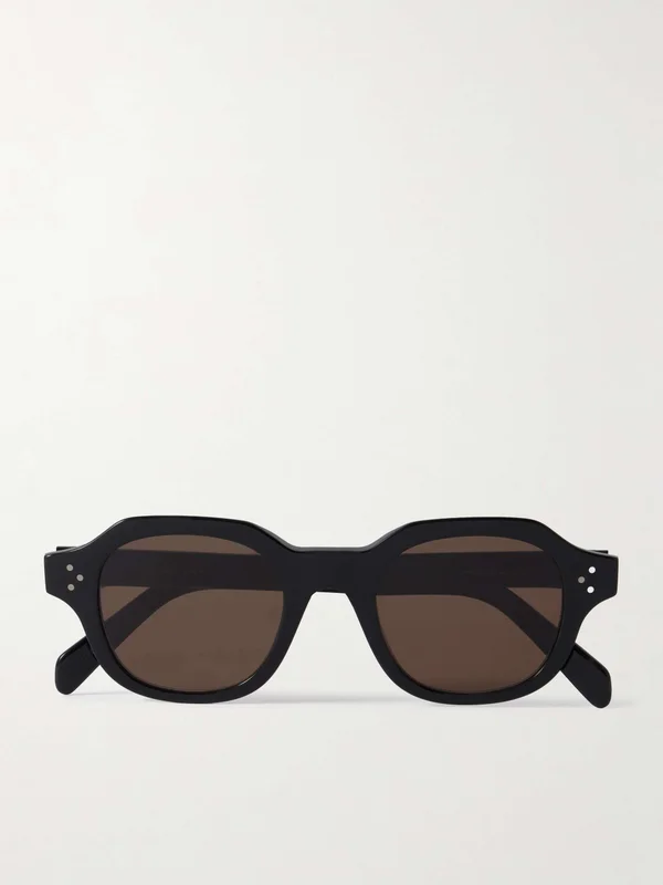 Celine CELINE EYEWEAR D-frame acetate sunglasses