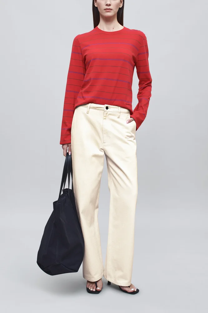 Kallmeyer Column Leg Jeans in Cotton Denim