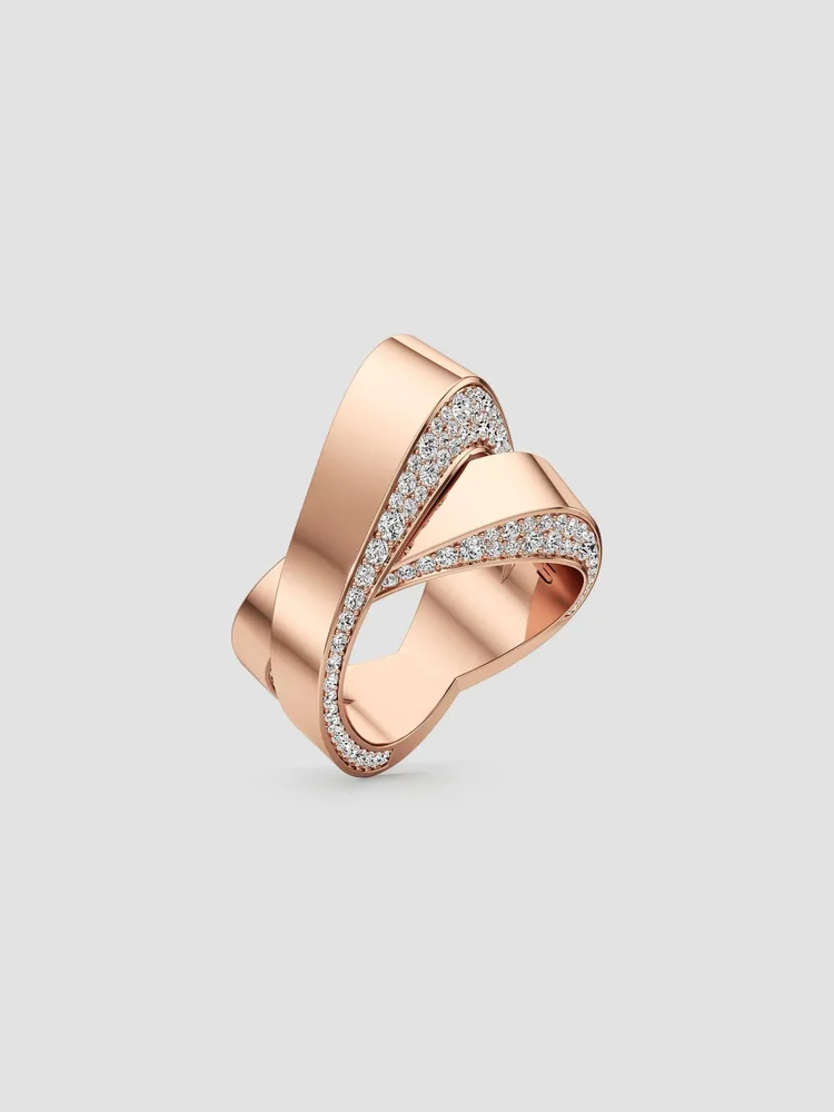 Infinite 18K Rose Gold & 2.01 TCW Lab-Grown Diamond Ring