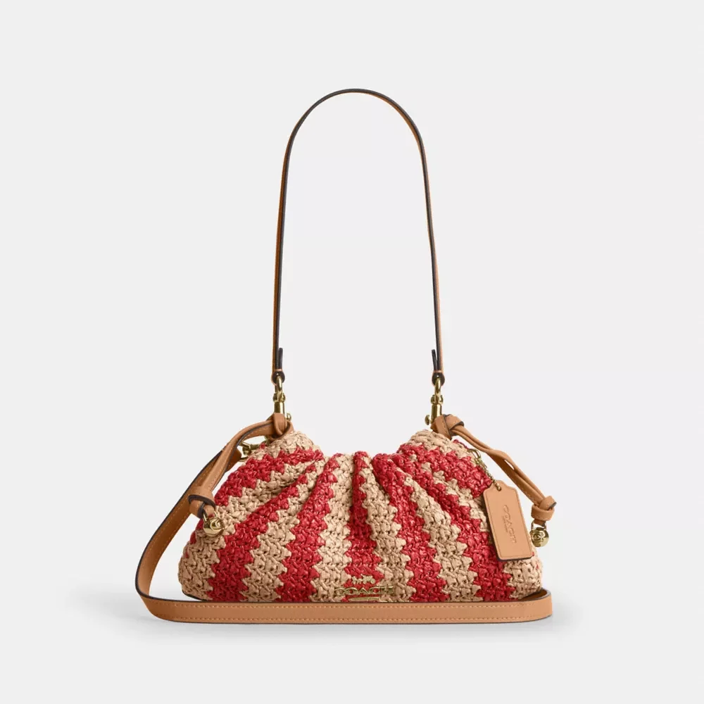 Coach Faye Shoulder Bag With Quilting
