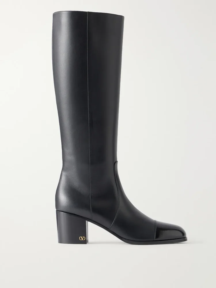 Zimmt 60 Leather Knee Boots