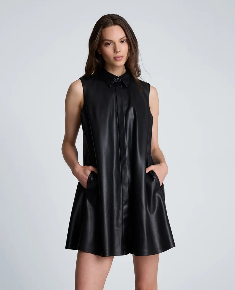 Swing Shirt Dress