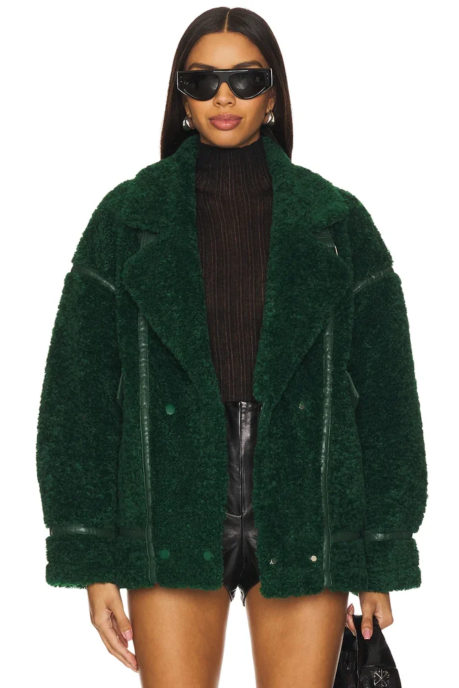 Badu Faux Fur Jacket