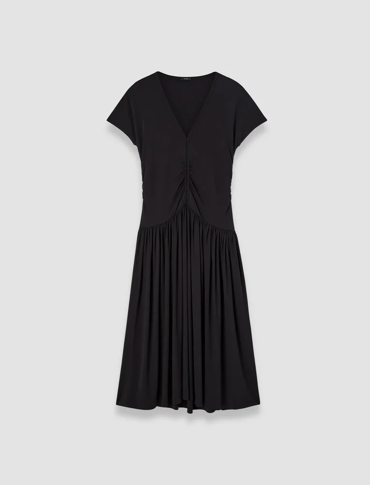 Isaure Crepe Jersey Dress