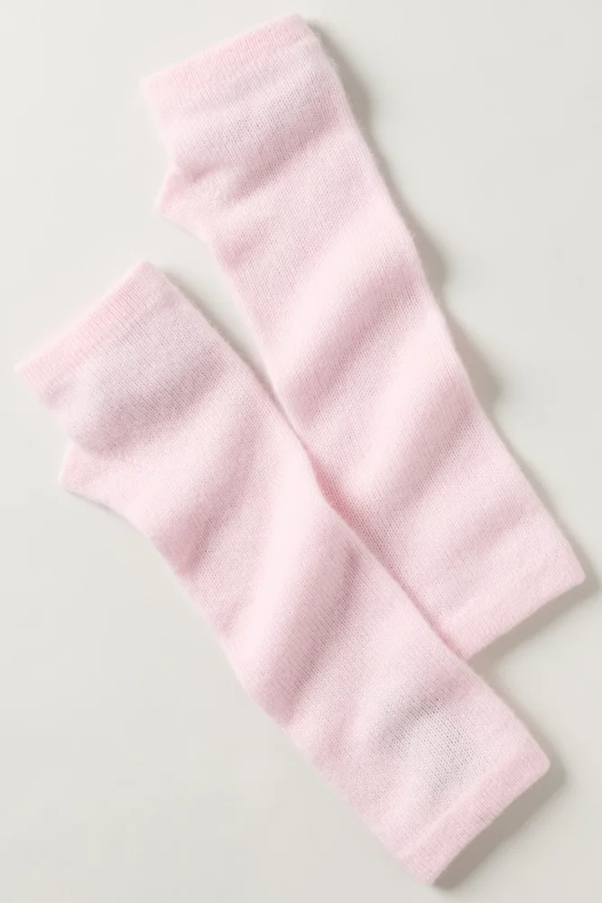 100% Cashmere Fingerless Gloves