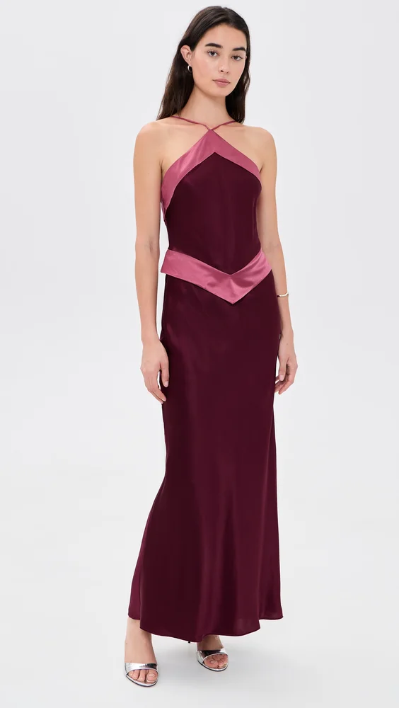 Jillian Silk Dress