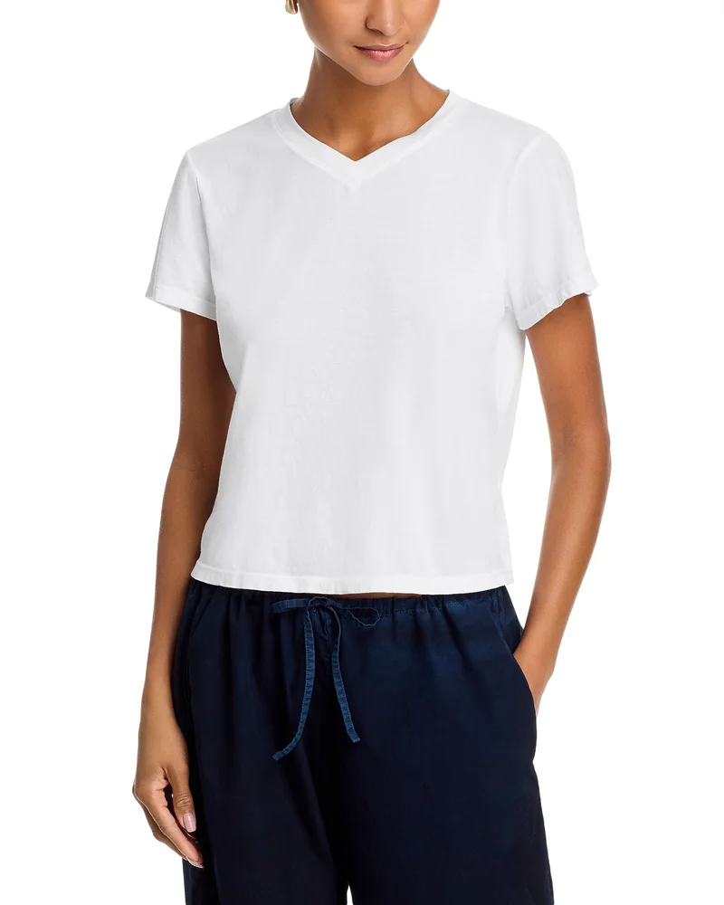Marseille V Neck Tee