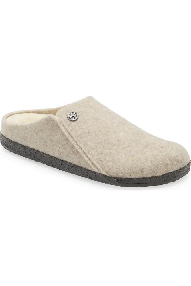 Zermatt Genuine Shearling Lined Slipper