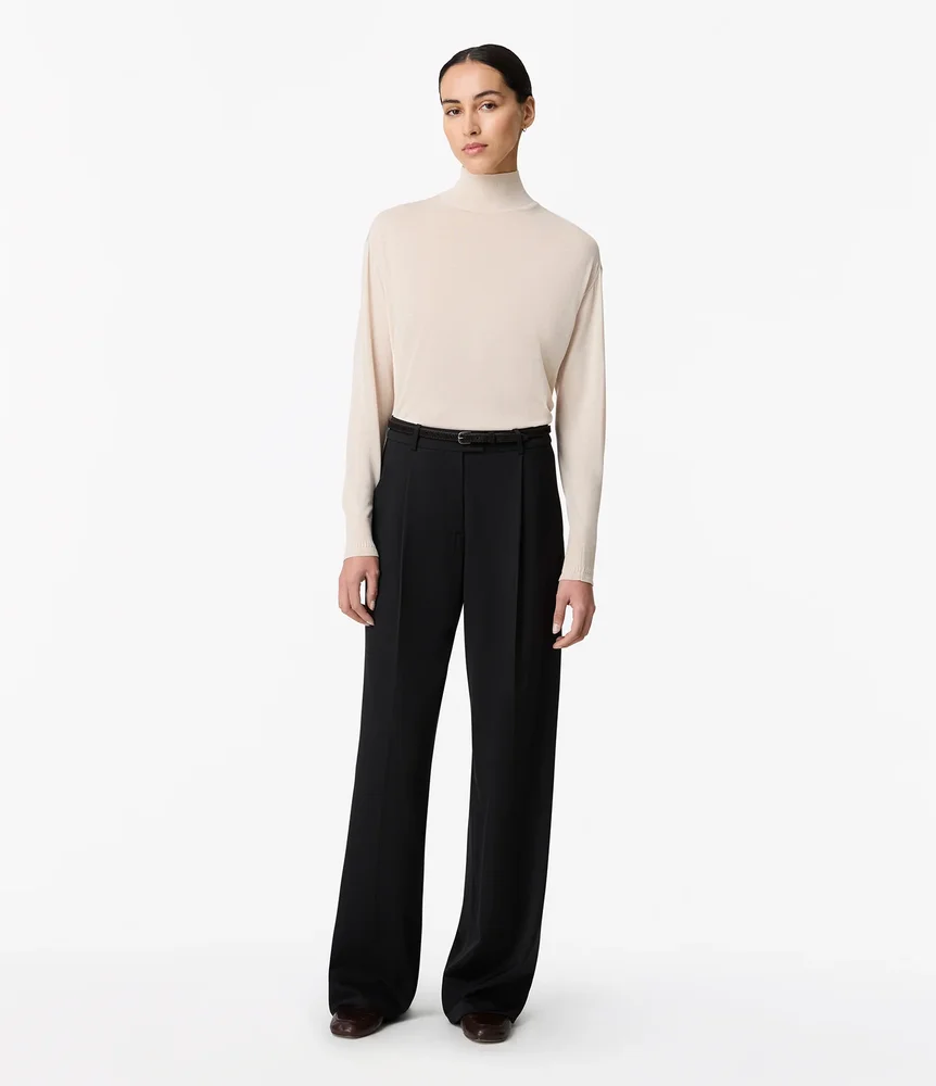 Featherweight Turtleneck