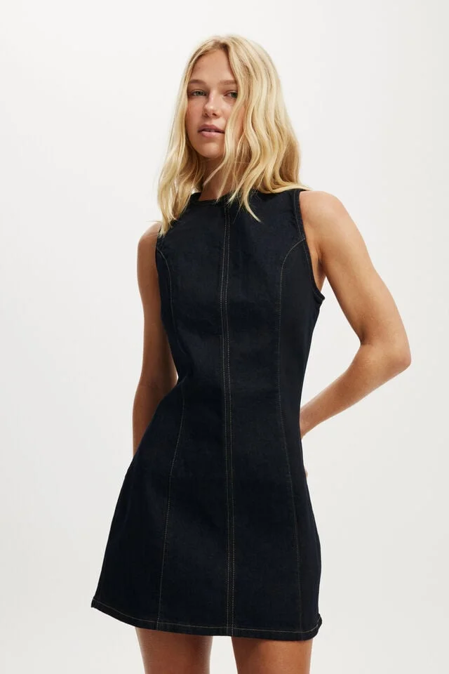 Harley Denim Mini Dress