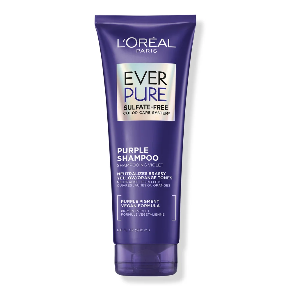 EverPure Brass Toning Purple Sulfate-Free Shampoo