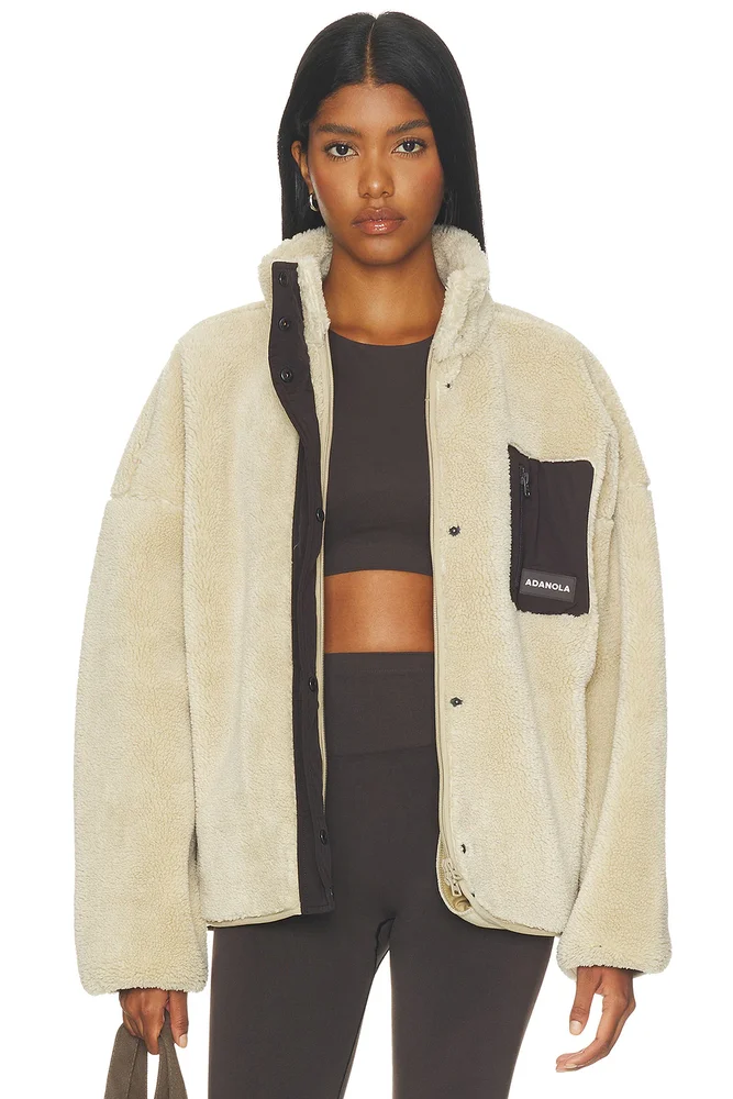 Pocket Fleece Jacket