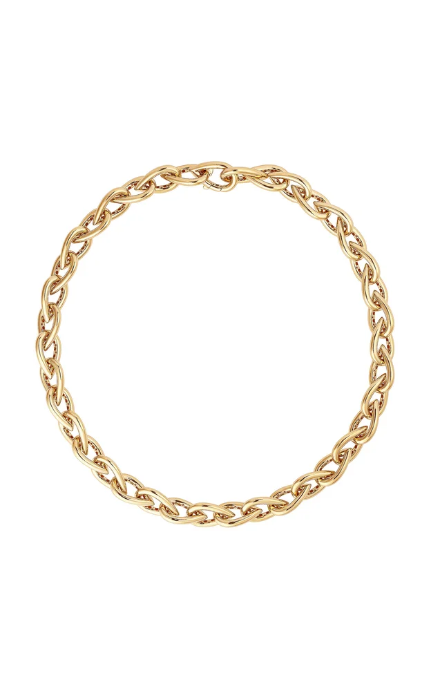 Drop Link Necklace