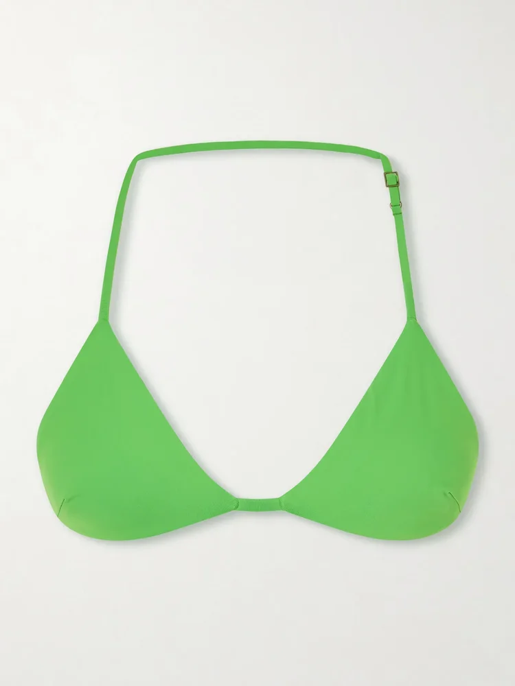 Vica halterneck bikini top