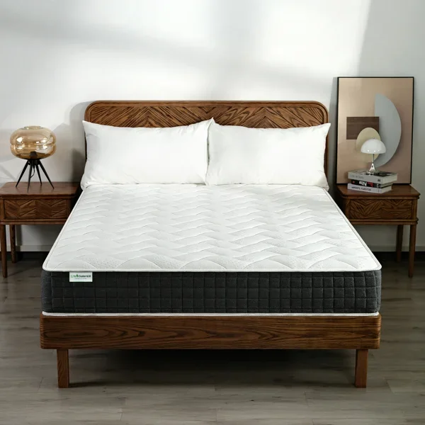 Clime Hybrid Mattress, Queen, 12-inch Medium-Firm