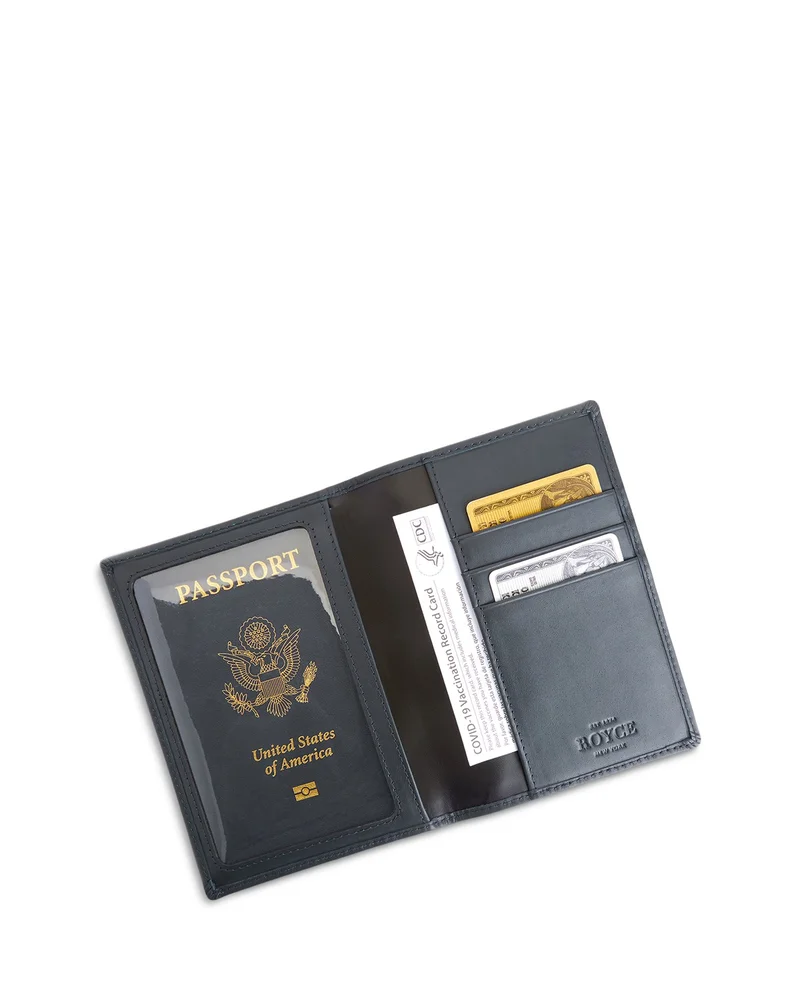 RFID Blocking Vaccine Card Travel Wallet