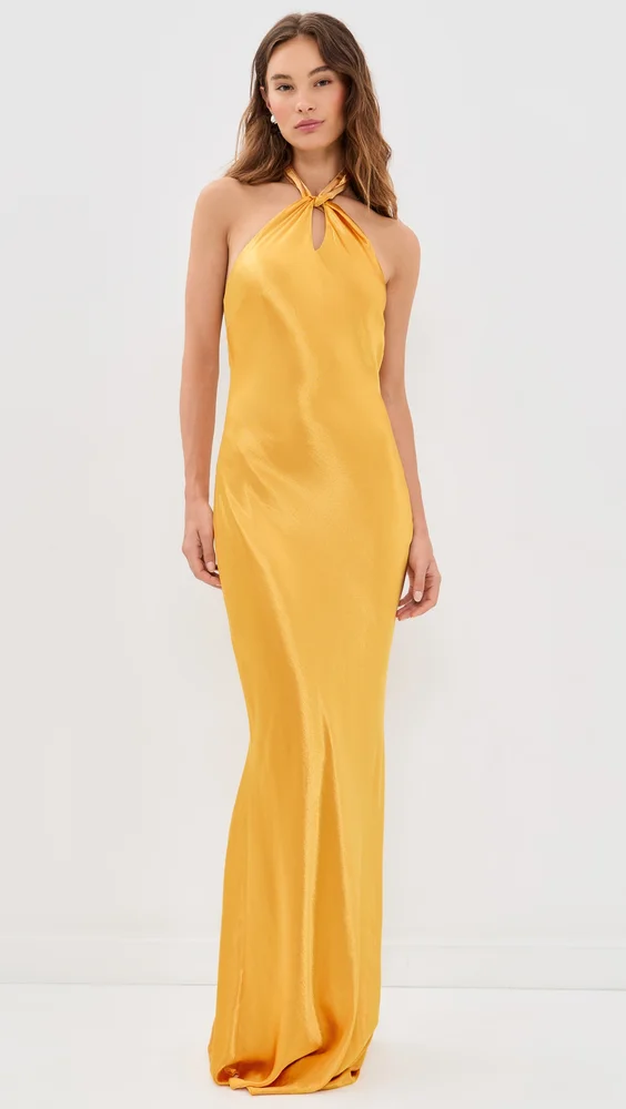 Saphara Halter Gown