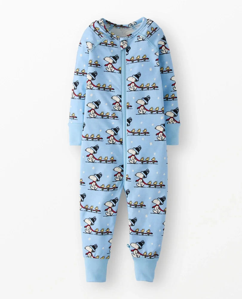 Peanuts Holiday HannaSoft Stretch Sleeper