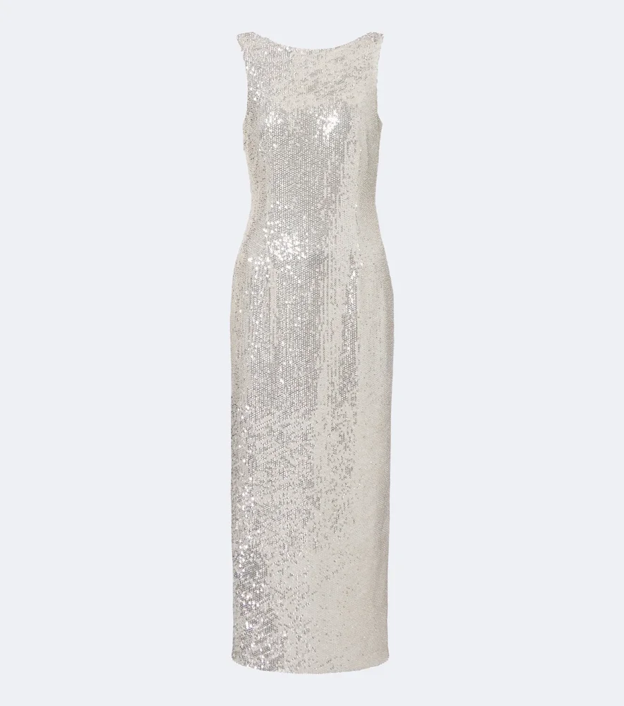 Sequined Cocktail Dress