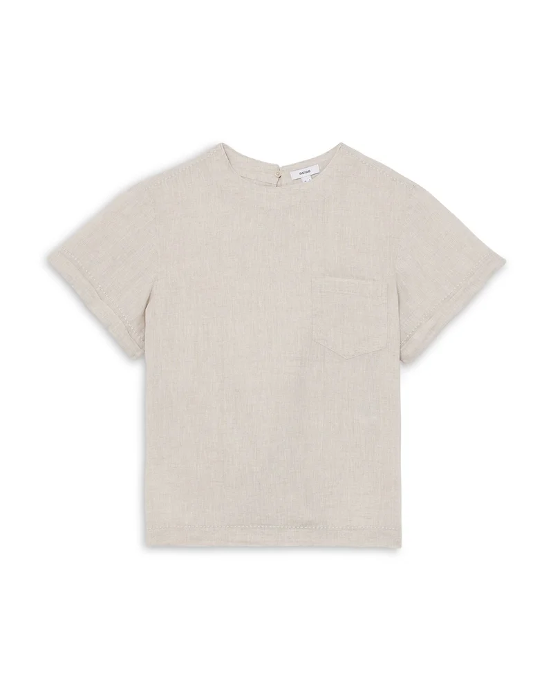 Tamara Linen Tee