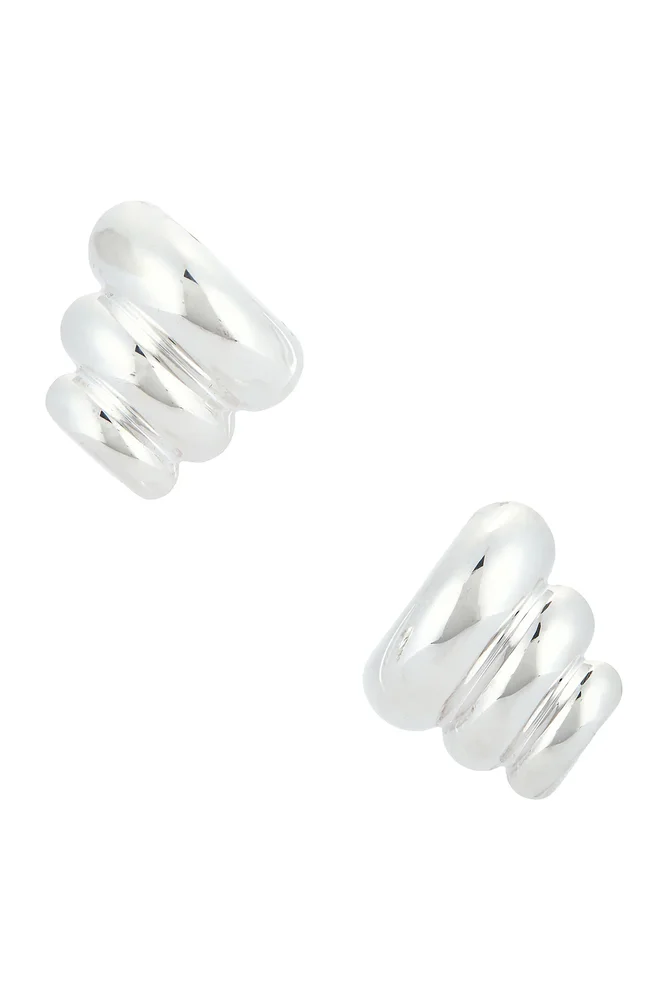 Croissant Earrings