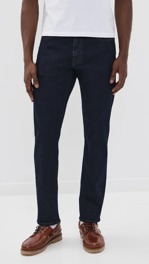 New Athletic Slim Jeans In Rinse