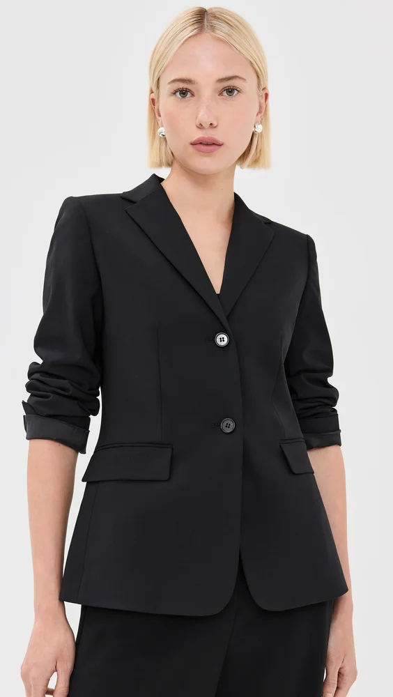 Single Breasted Slim Blazer