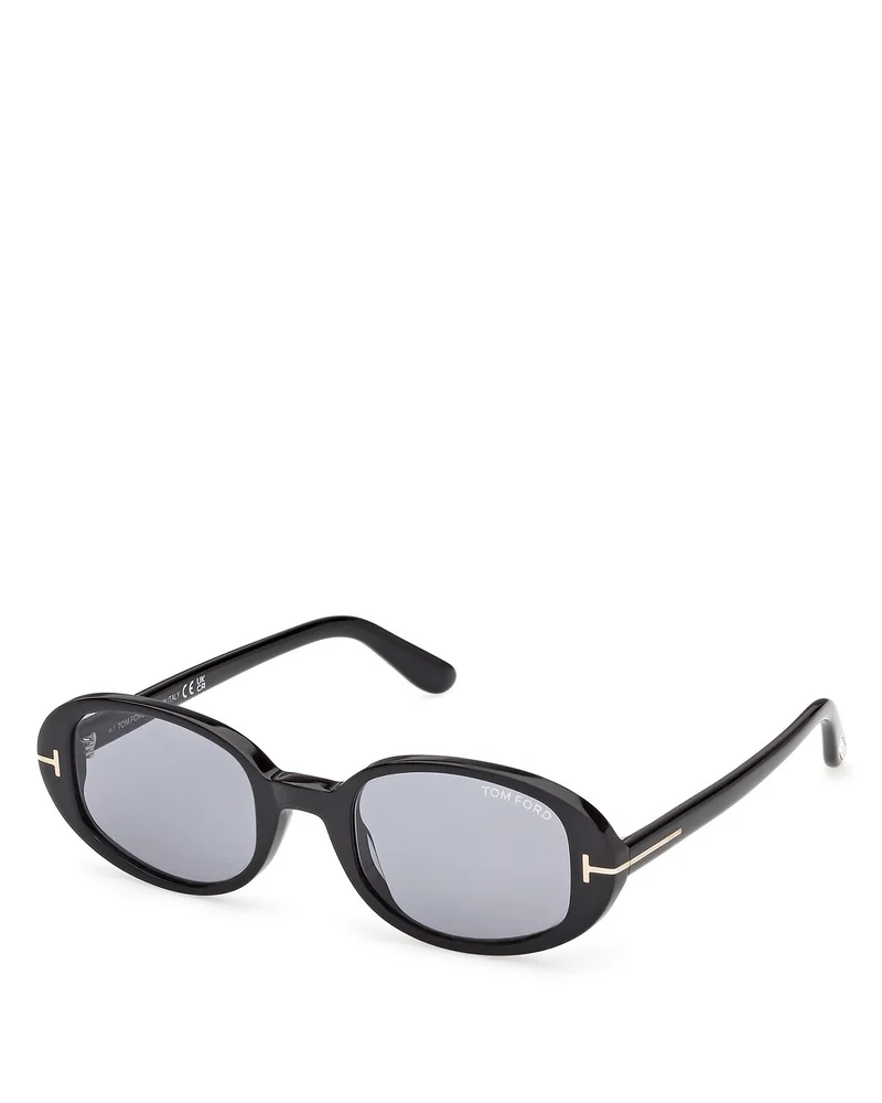 Iggy Oval Sunglasses, 49mm