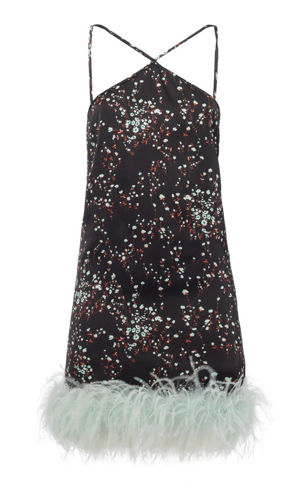 Cocktail Sequined Mini Dress