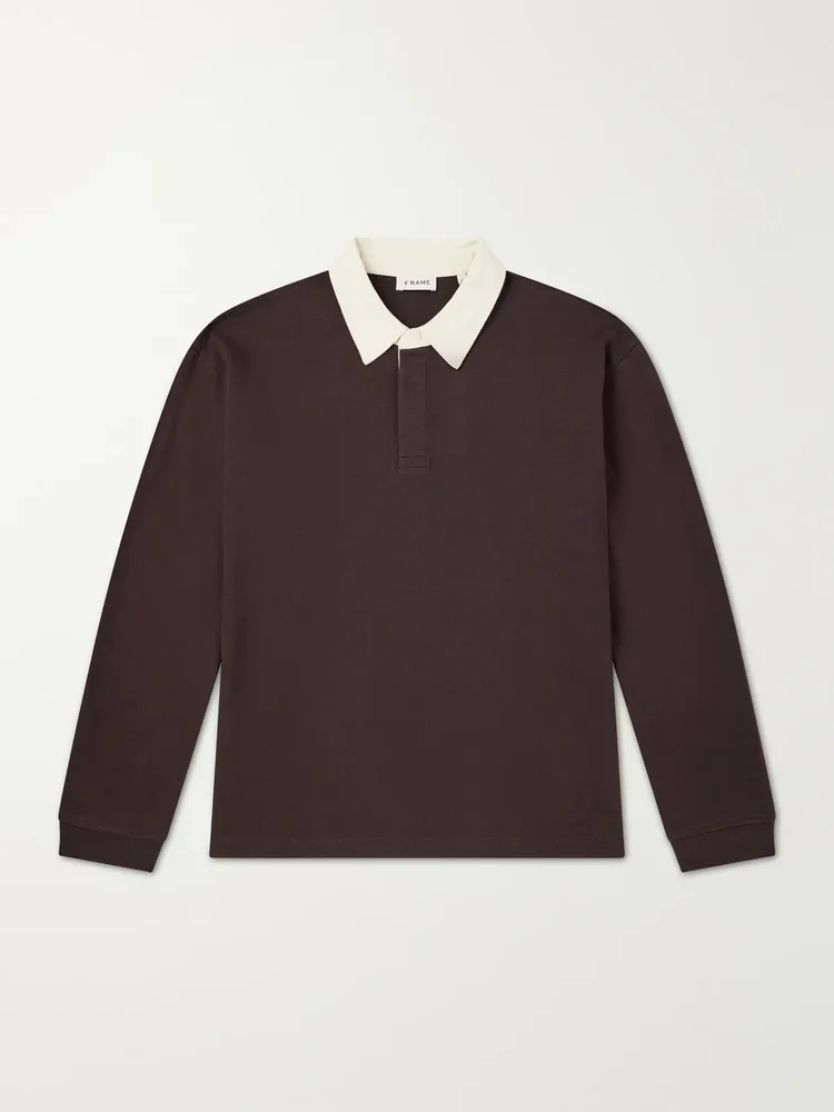 Cotton-Jersey Polo Shirt