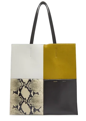 Piper Patchwork Tote