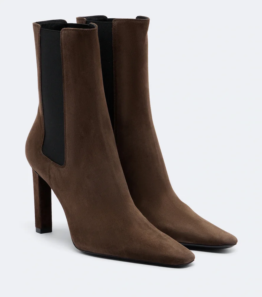 Francoise suede ankle boots