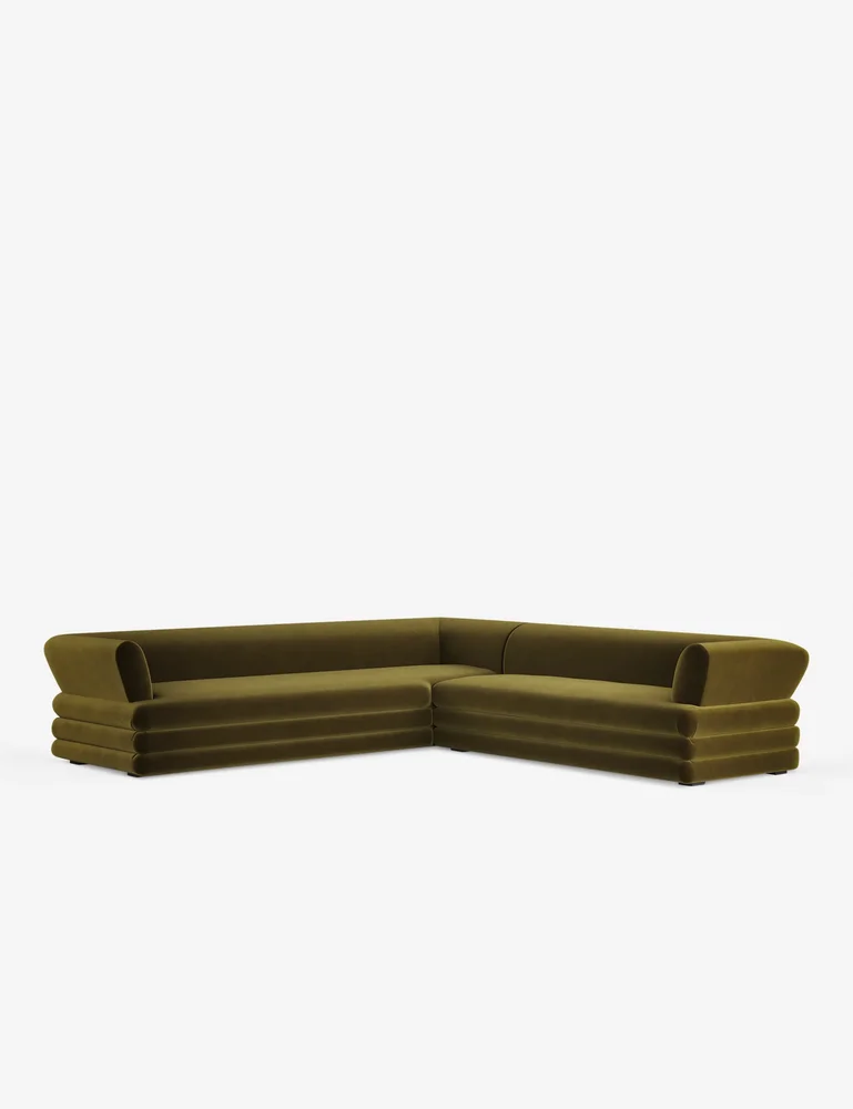 Babs Corner Sectional Sofa