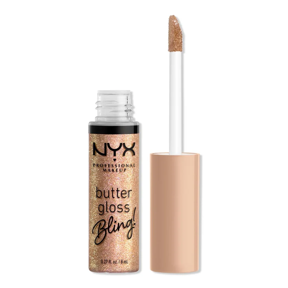 Butter Gloss Bling Non-Sticky Lip Gloss