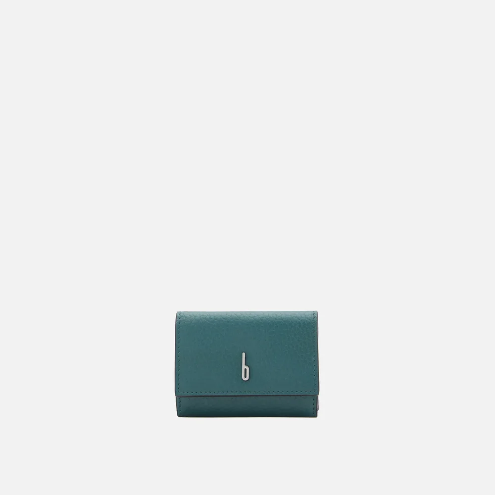 GINNI WALLET PEBBLE AVOCADO