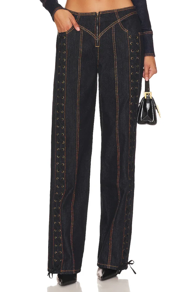 Daydream Tie Up Jeans