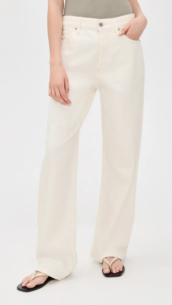 Billie Low-Slung Vintage Straight Jeans