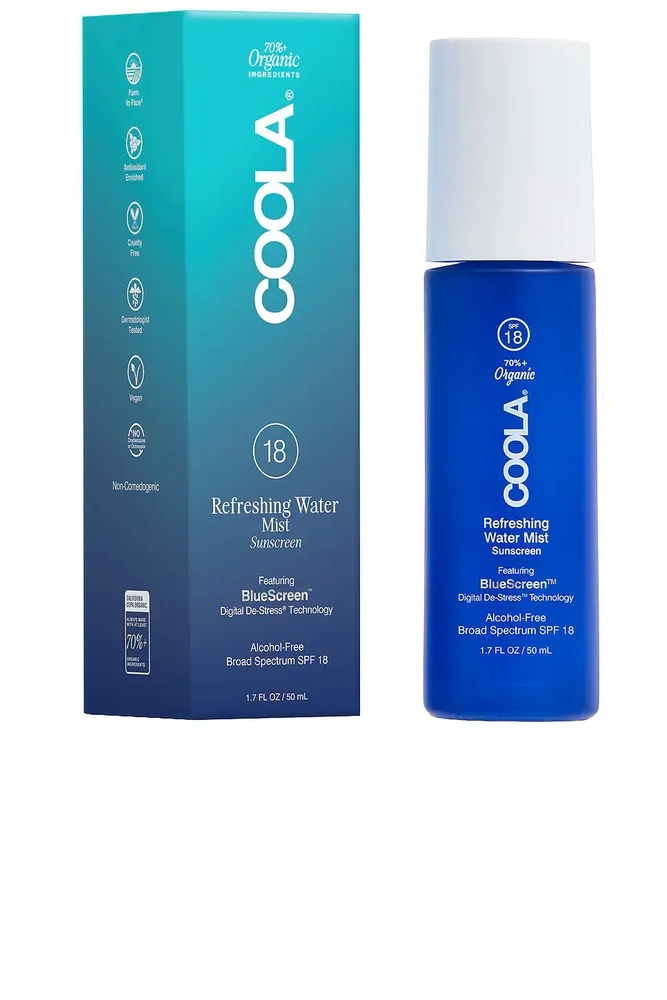 Full Spectrum 360 Refreshing Water Mist Organic Face Sunscreen SPF 18