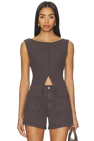 Madewell Textured Vest Top