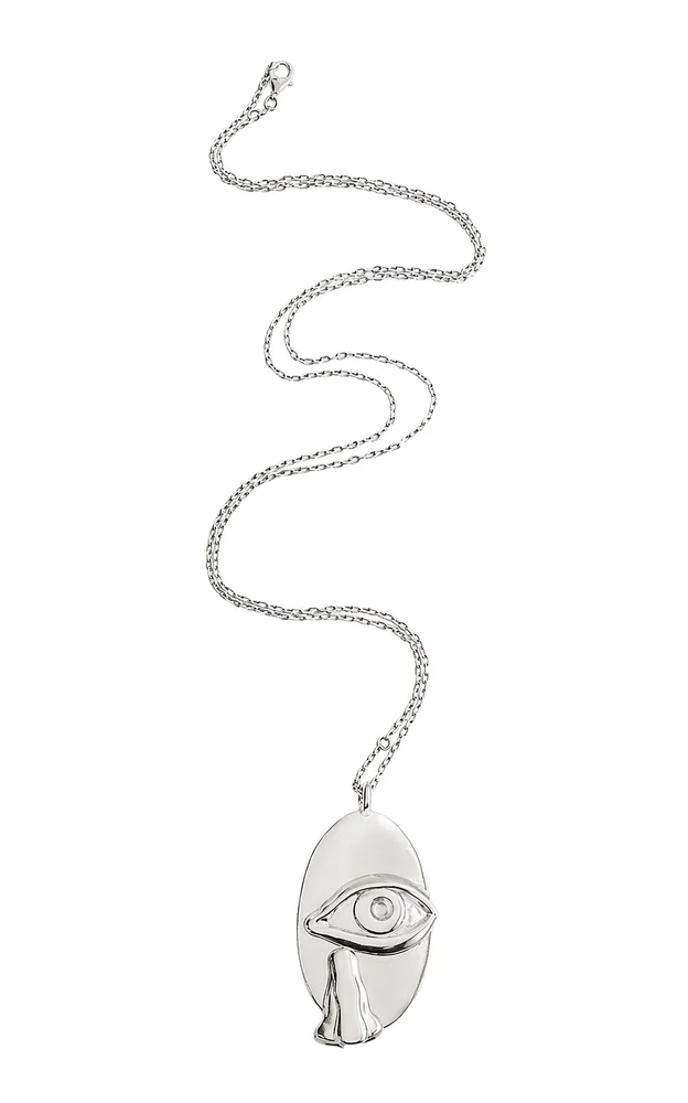 Rumi Sterling Silver Necklace