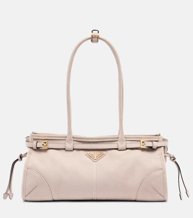Prada Bonnie Medium leather shoulder bag