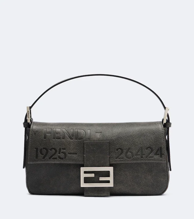 Baguette 26424 leather shoulder bag